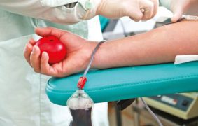 Central blood bank needs over 720 donors this week
