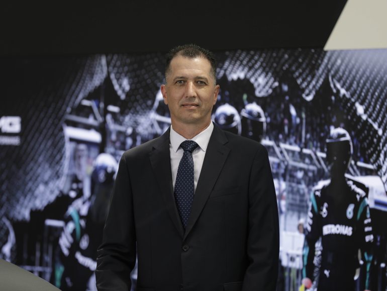 INTERVIEW -Mercedes-Benz Oman – Shaun Michael CEO