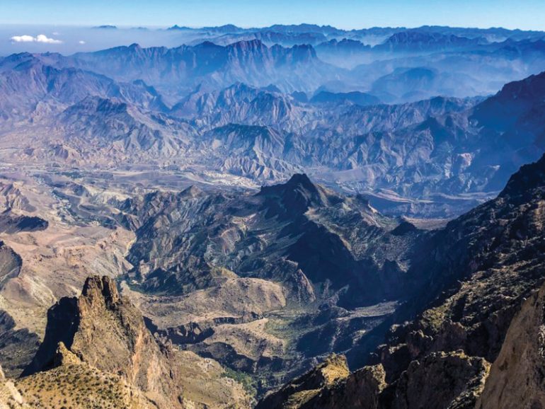 First geological heritage park planned in Hajar Mountains