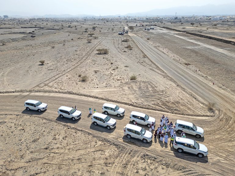 Construction begins at Sultan Haitham City