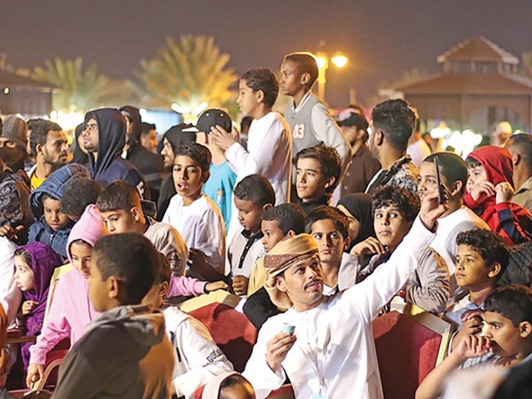Winter fests see over 450,000 visitors in two governorates