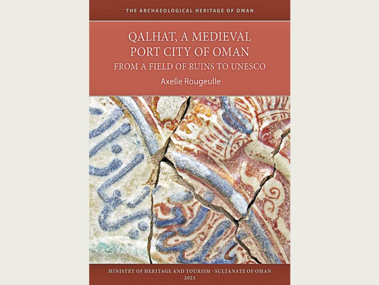 Book shedding light on medieval port city of Qalhat released
