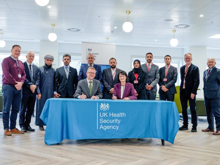 Gulf Centre for Disease Prevention and Control signs agreement with UK Health Security Agency