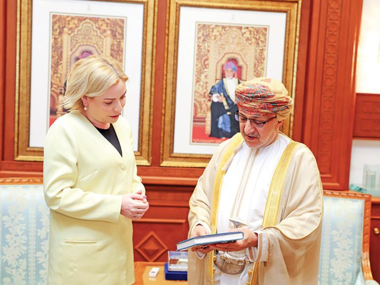 Oman in talks to host 'Russian Seasons'