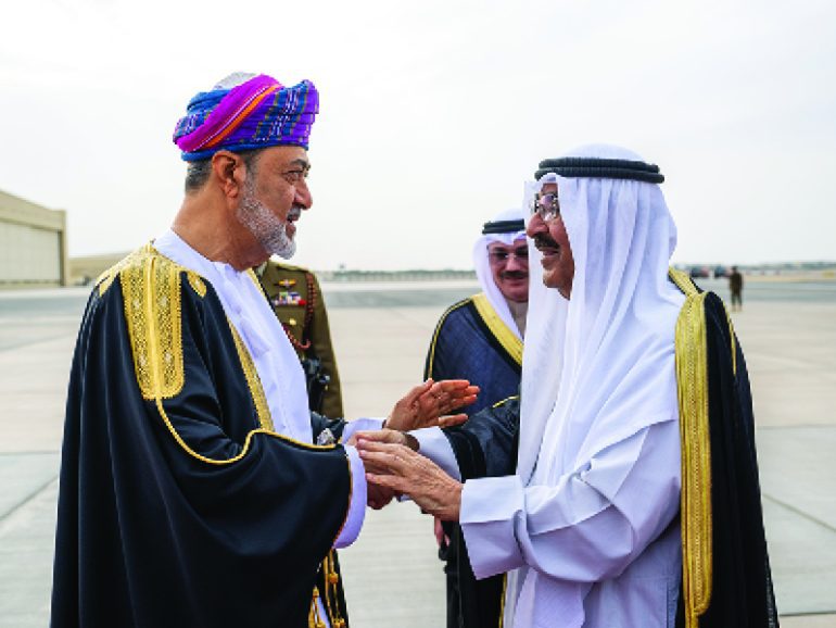 Oman-Kuwait relations flourishing unhindered