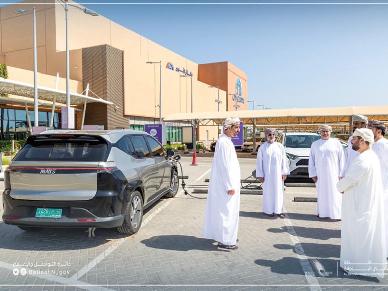 Oman’s first EV to be ready by year-end