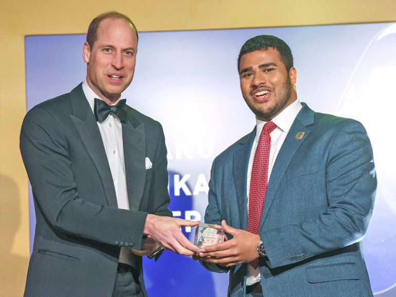 ABA alumnus wins Diana Legacy Award