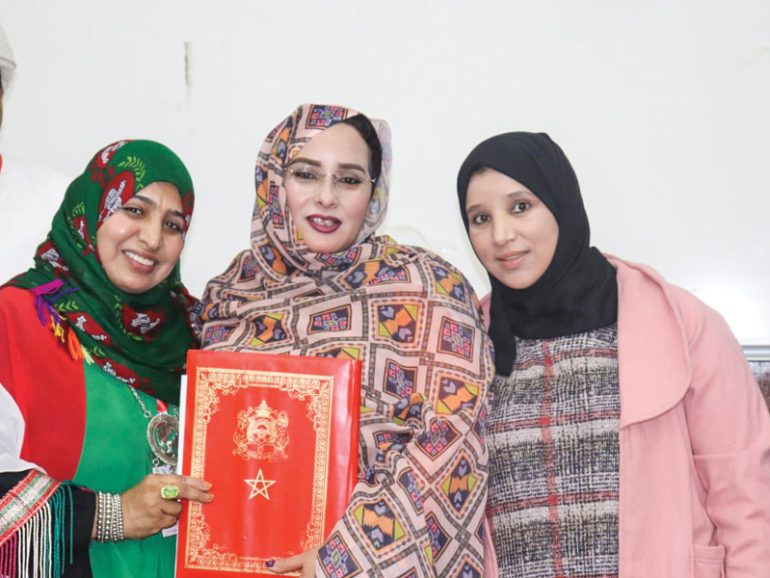 Morocco honours Zakiya for cultural preservation