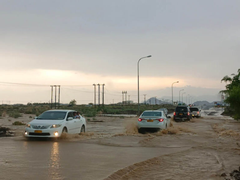 Chances of rain in several parts of Oman: CAA