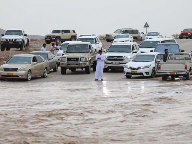 Met warns of heavy rains in several parts of Oman