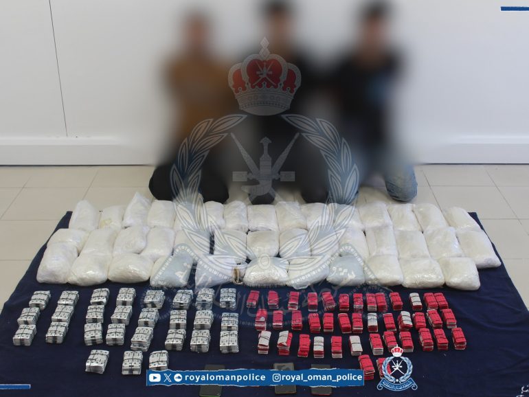 Three expats arrested with huge cache of drugs