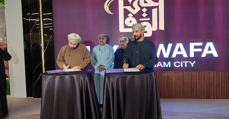 First phase of Hay al Wafa of Sultan Haitham city launched First phase of Hay al Wafa of Sultan Haitham city launched