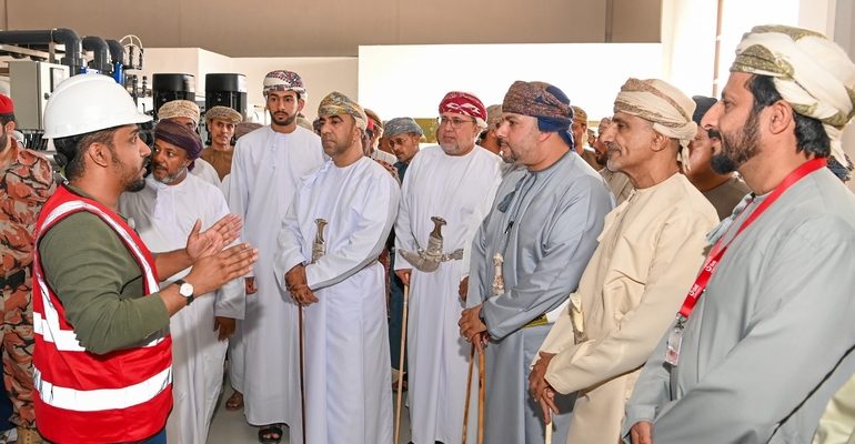 Oman opens new water desalination plant in Dhofar