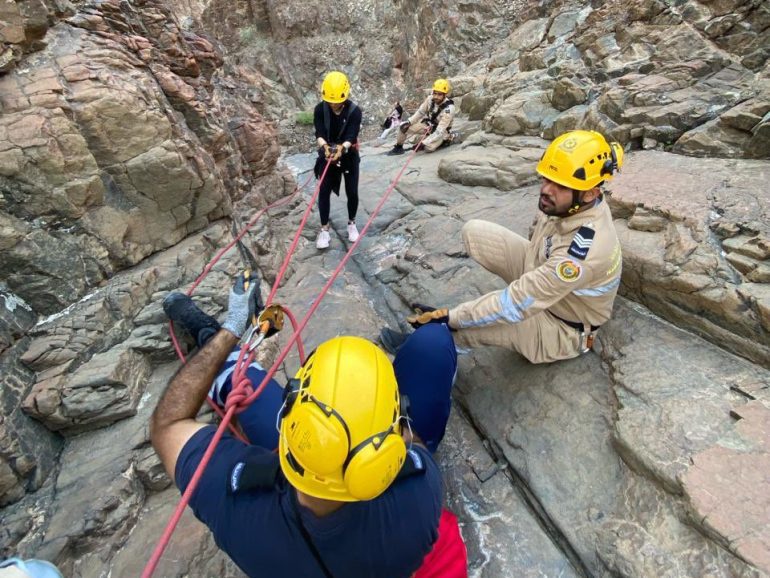 CDAA rescues 4 lost hikers in Muscat