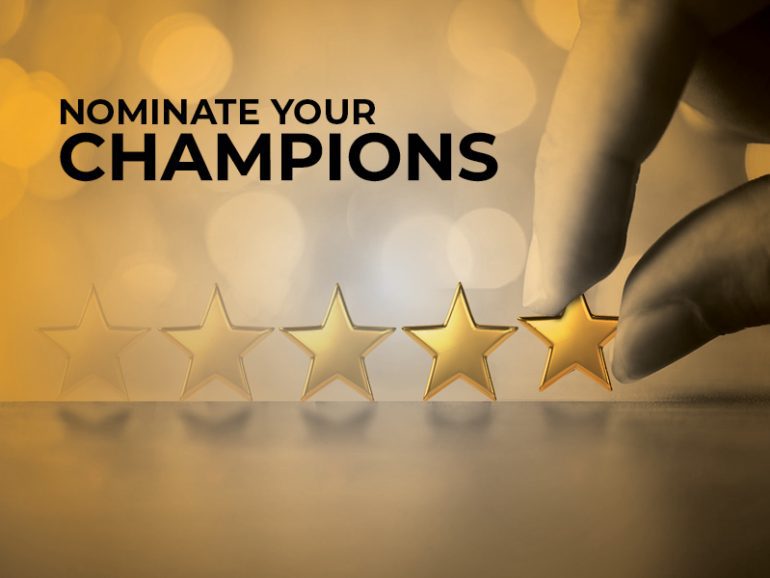 Nominations open for Hospitality Champions 2024