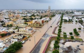 Mahda gets record 320mm rain, ten times the 2022 national average