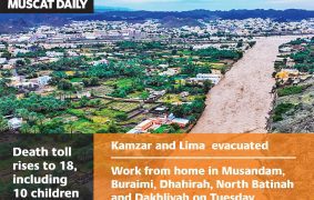 18 dead in rains and floods; nation mourns
