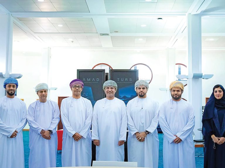 Omani startup unveils 3D educational device