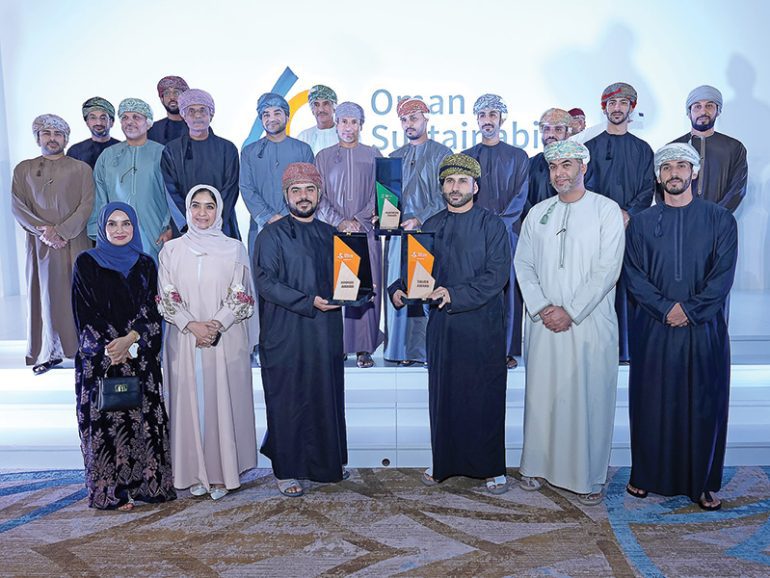 Oman Sustainability Week Awards recognise excellence in ESG Oman Sustainability Week Awards recognise excellence in ESG