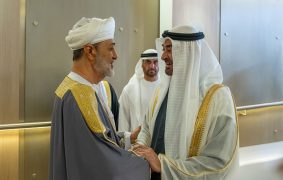H M Sultan Haitham, UAE President discuss strengthening bonds