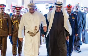 H M Sultan Haitham, Sheikh Mohamed praise efforts to enhance bilateral ties