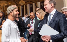 Sayyid Theyazin discusses global collaborations with world leaders at WEF