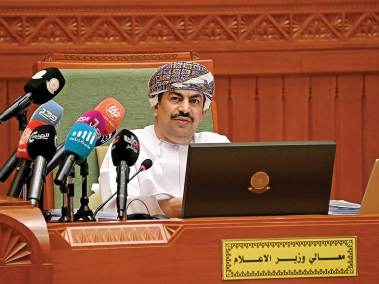 Media pivotal for renaissance, global engagement: Harrasi