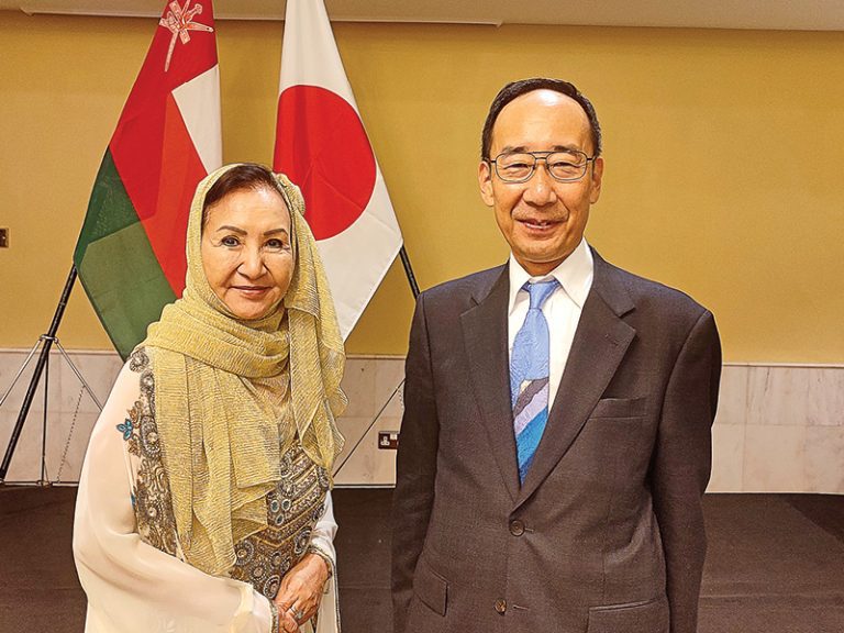 Japan Embassy facilitates Dr Suad al Mudhaffar