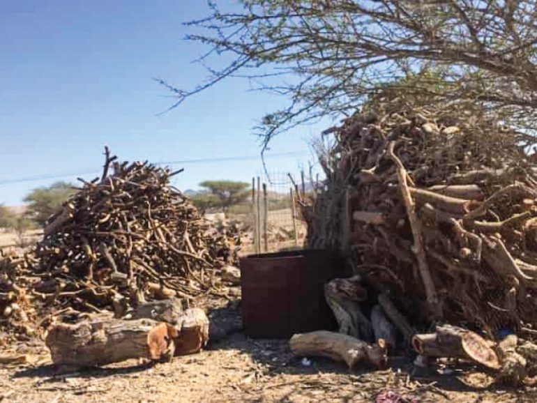 Oman bans export of firewood, charcoal