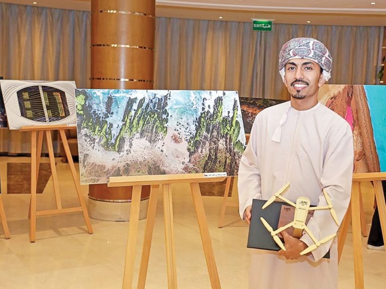 Omani lensmen triumph in Kuwait aerial photography contest