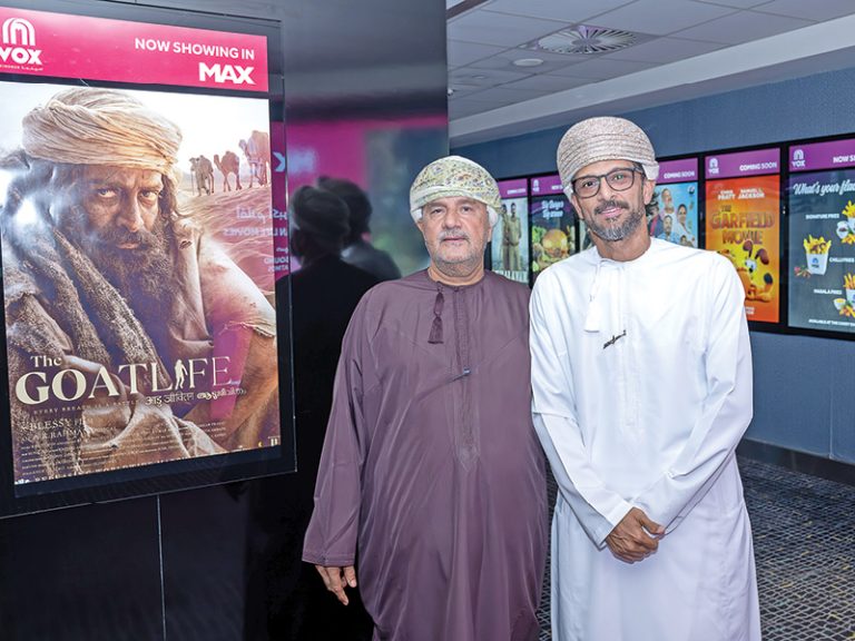 Indian film ‘The Goat Life’ makes stirring debut in Oman