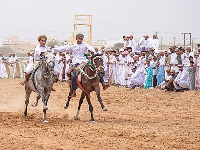 Eid holiday spurs tourism in interior areas in Oman