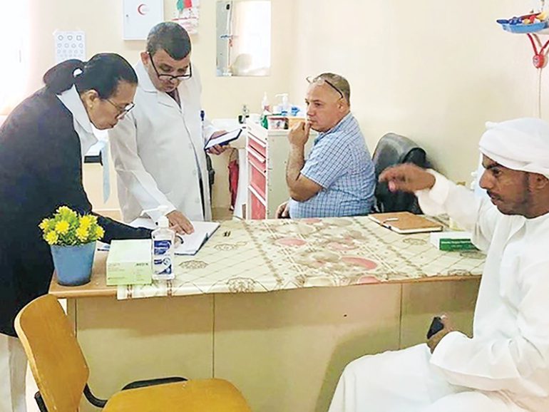 MoH launches mobile clinic in Mahda, Buraimi