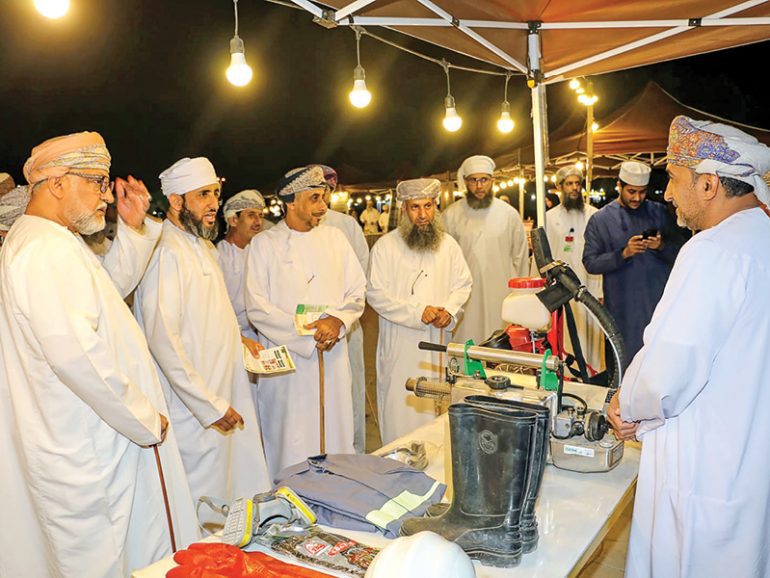‘Your Values are Amanah’ concludes in South Batinah