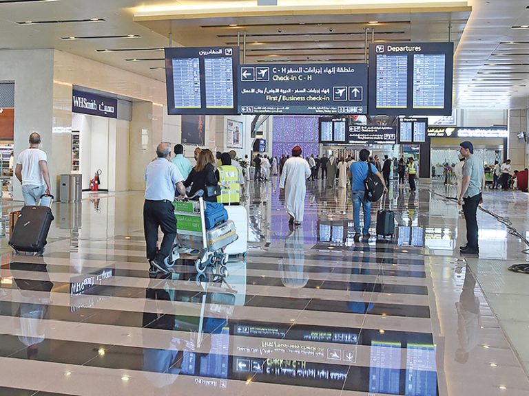 Passenger traffic surges 22% to 2.7mn at Oman’s airports