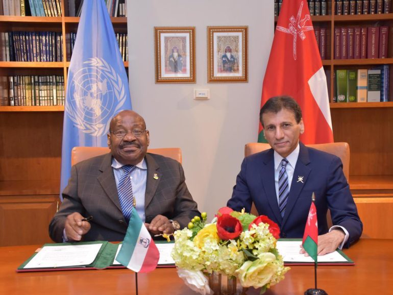 Oman and Equatorial Guinea establish diplomatic relations