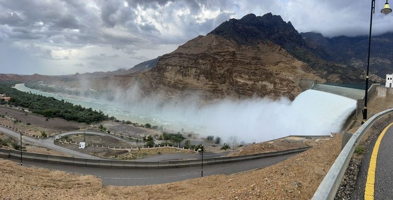 Rains fed over 179mn m3 of water to dams in 4 days