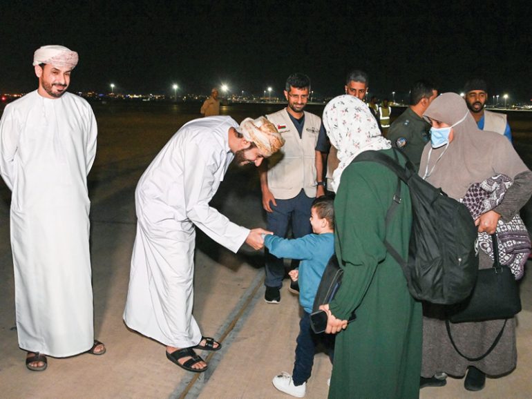 Oman steps up humanitarian support for Palestinians