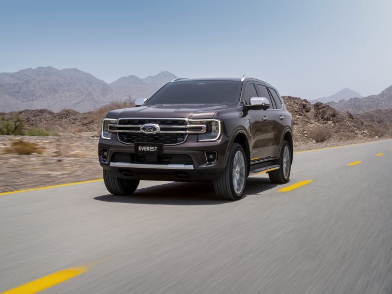 Embark on a memorable journey of a lifetime with Ford Everest