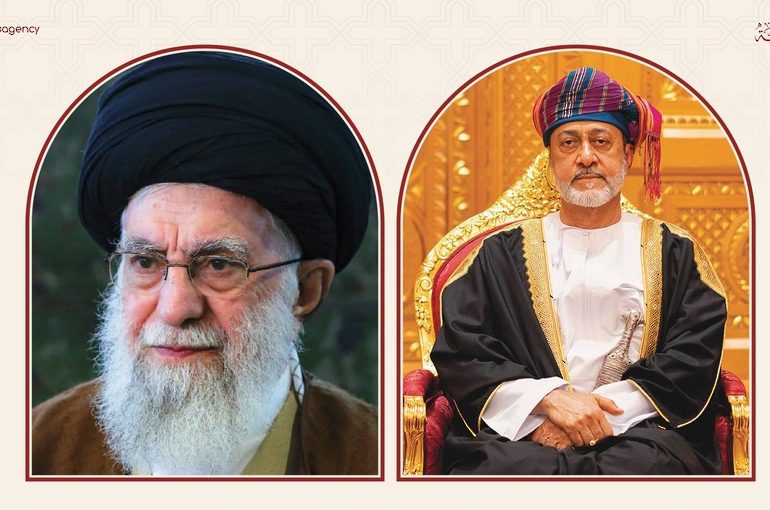 H M Sultan Haitham sends condolences to Iran's Supreme Leader