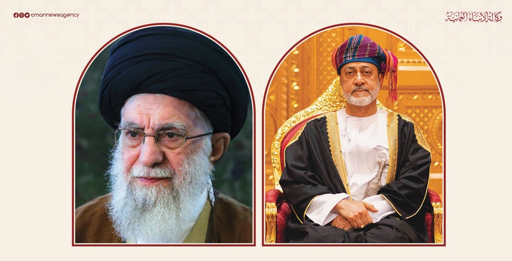 H M Sultan Haitham bin Tarik condoles Iran's Supreme Leader - Vimarsana News