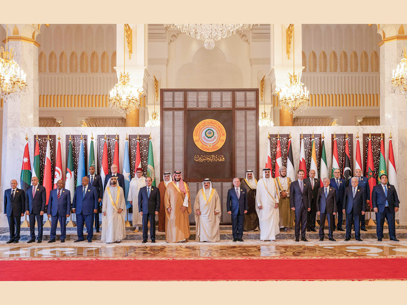Arab League calls for UN peacekeepers in Palestine