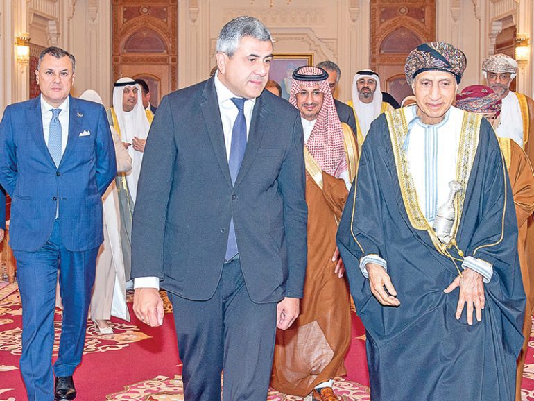 Sayyid Fahd holds meeting with UN Tourism delegation