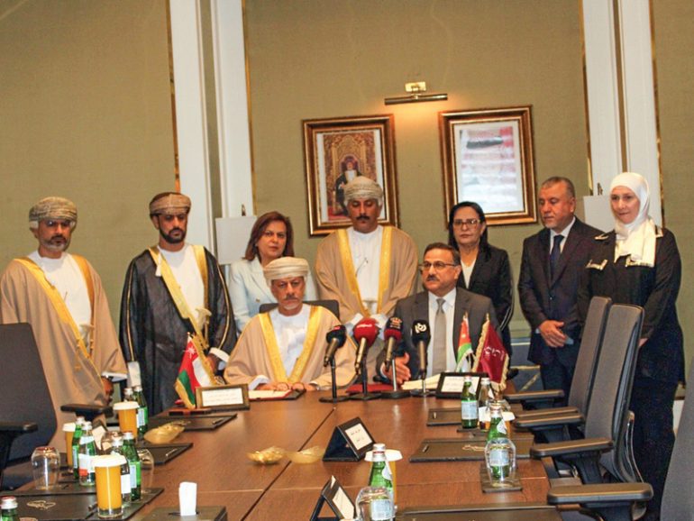Oman, Jordan plan direct shipping line