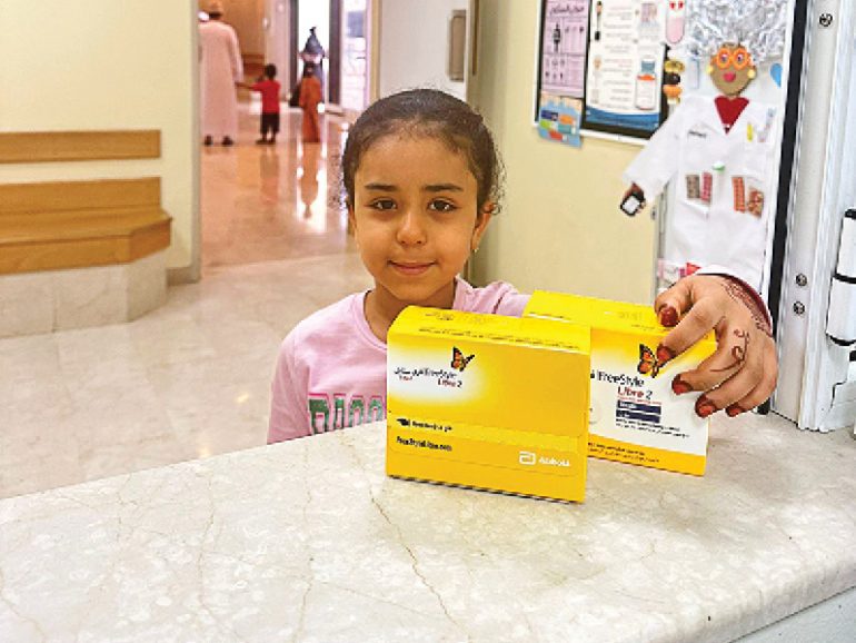 MoH begins distribution of devices for diabetic kids