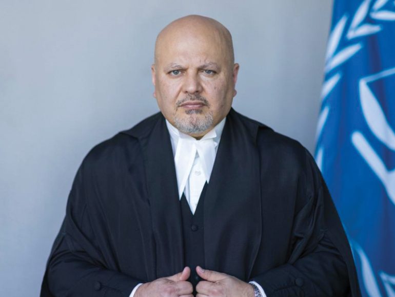 ICC prosecutor Karim Khan Sayyid Badr welcomes ICC action on Gaza war crimes
