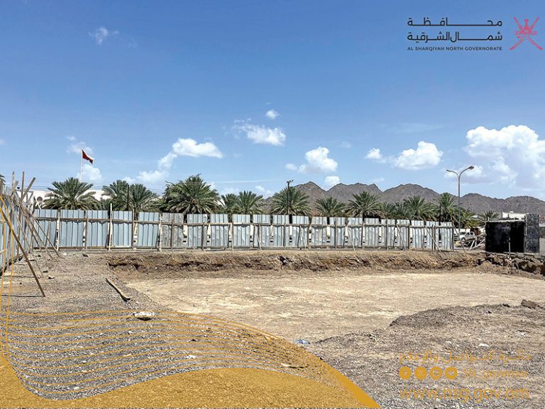 Construction of new fish market begins in North Sharqiyah