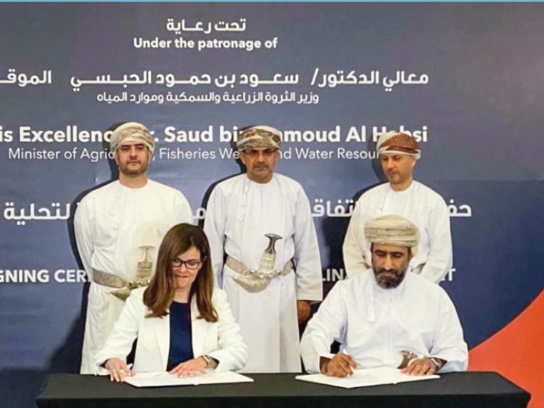 RO125mn agreement signed for Ghubrah 3 desalination plant
