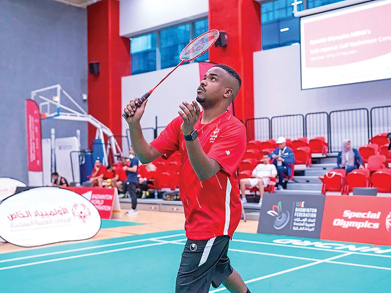 Oman wins gold, silver at first MENA badminton Special Olympics