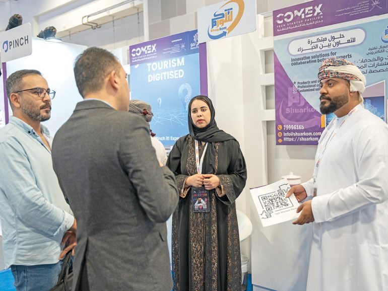 Omani startups call for more and longer tech shows